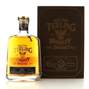 Teeling Whiskey 28 Vintage Reserve Single Malt Bourbon Sauternes