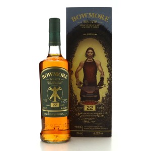 Bowmore 22 Year Old The Changeling Frank Quitely