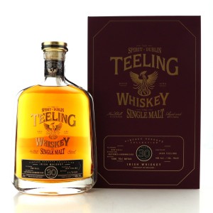 Teeling Whiskey 30 Vintage Reserve Single Malt Bourbon Sauternes