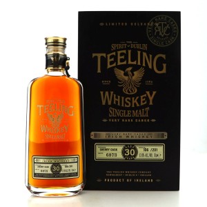 Teeling Whiskey 30 Single Sherry Cask 6873