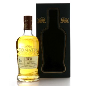 Tomatin 2003 Single Bourbon Cask 18 1921 Independent Spirit