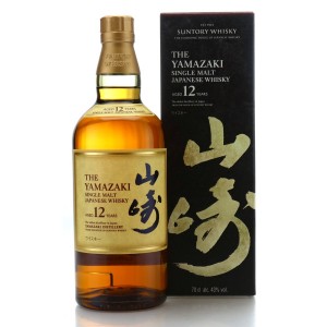 Yamazaki 12 Year Old