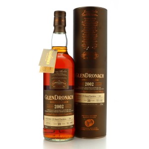 Glendronach 2002 Single PX Cask 10 Year Old  2007   Whisky Festival Den Haag 2012