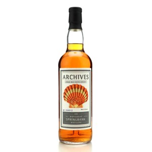 Springbank 1999 Archives 17