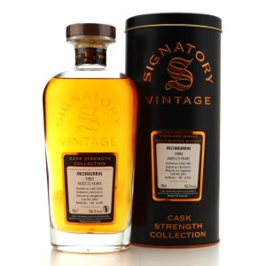 Inchmurrin 1993 Signatory Vintage 23 Year Old Cask Strength