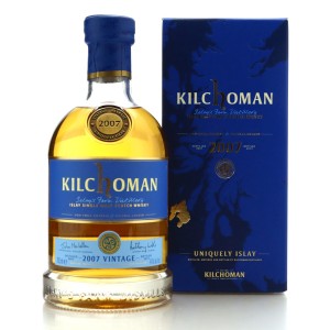 Kilchoman 2007 Vintage