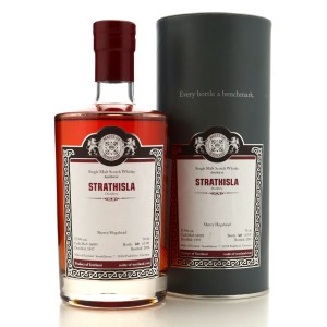 Strathisla 1997 Malts of Scotland Sherry Hogshead