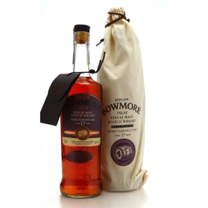 Bowmore 1999 Hand Filled 17 Year Old PX Cask  24   Feis Ile 2016