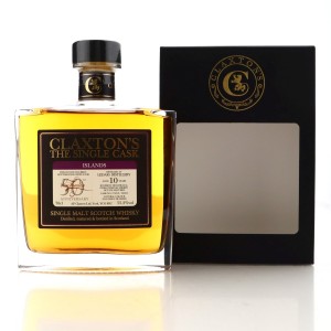 Ledaig 10 Year Old Claxton s   Van Zuylen 50th Anniversary