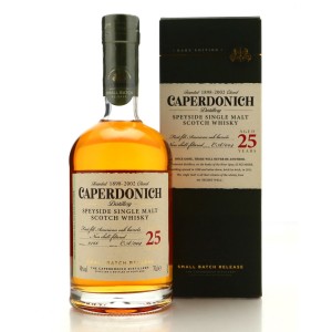 Caperdonich 25 Year Old Small Batch Release   Batch  004