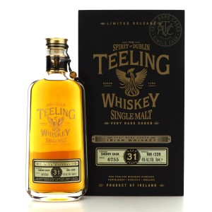 Teeling Whiskey 31 Single Sherry Cask 6755