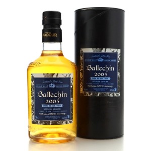 Ballechin 2005 Single Caroni Rum Cask Finish 906 Lmdw