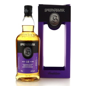 Springbank 18 2018 Release