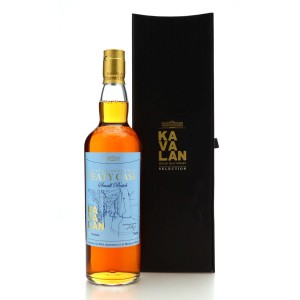 Kavalan Selection Peaty Cask   60th Anniversary LMDW