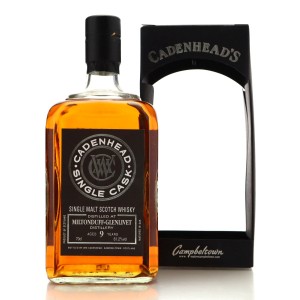 Miltonduff 2009 Cadenhead s 9 Year   The Finest Notes 15th Anniversary