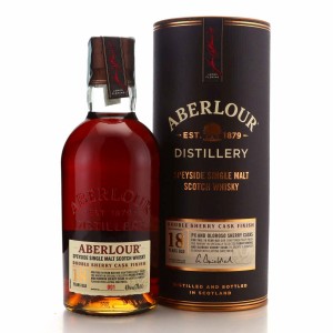 Aberlour 18 Year Old Double Sherry Cask Finish Batch  1