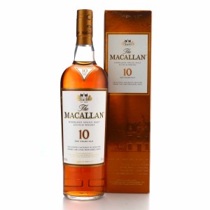 Macallan 10 Year Old
