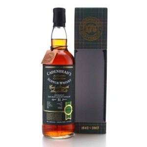 Glen Grant 1985 Cadenhead s 31 Year Old   175th Anniversary