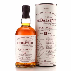 Balvenie 15 Year Old Sherry Cask Single Barrel  16300