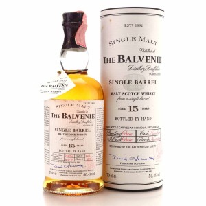 Balvenie 1981 Single Barrel 15 Year Old  1412