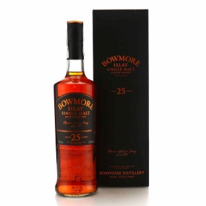 Bowmore 25 Year Old pre 2013