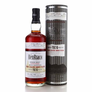 Benriach 1970 Single Px Cask Finish 38 1035
