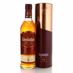 Glenfiddich 15 Unique Solera Reserve Pre 2019