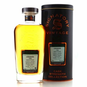 Longmorn 1990 Signatory Vintage 25 8579