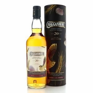 Cragganmore 20 2020 Release