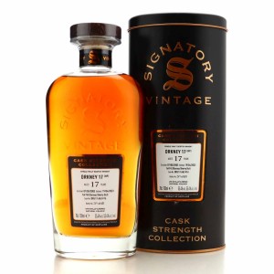 Highland Park 2005 Signatory Vintage 17 Year Old Cask Strength
