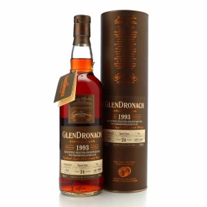 Glendronach 1993 Single Sherry Cask 24 655 The Green Welly Stop