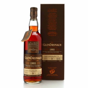 Glendronach 1993 Single Oloroso Cask 20 3 Batch 8