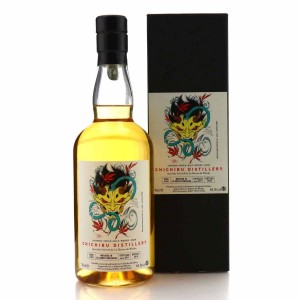Chichibu 2011 Peated Single ex Hanyu Cask  1401   LMDW Hannya Mask Edition  1