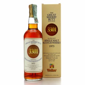 Glenlivet 1973 Velier Great Sherry Butt