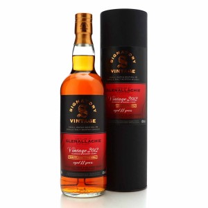 Glenallachie 2012 Signatory Vintage 11 Small Batch