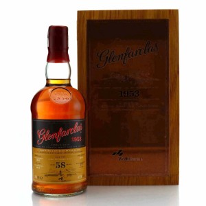 Glenfarclas 1953 Single Cask 58 Year Old  1674   Wealth Solutions