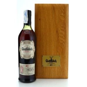 Glenfiddich 40 Rare Collection 2008