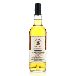 Ben Nevis 2019 Signatory Vintage 4 Heavily Peated