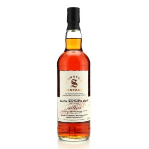 Glen Rothes 2015 Signatory Vintage 9 100 Proof