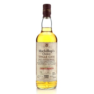 Tormore 1990 Mackillop's Choice Cask Strength Whisky