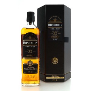 Bushmills 1989 Single Port Cask 32 Year Old  6095   The Causeway Collection LMDW