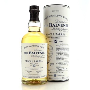 Balvenie 12 Year Old First Fill Single Barrel  412