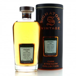 Strathmill 1996 Signatory Vintage 22