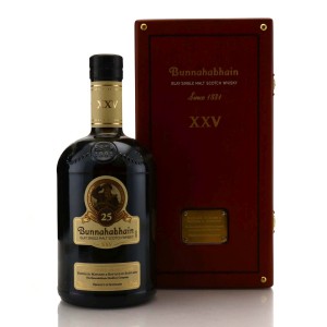 Bunnahabhain 25 Pre 2018