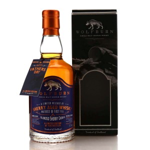 Wolfburn Sherry Aged   Father s Day 2020