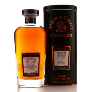 Old Pulteney 2008 Signatory Vintage 12