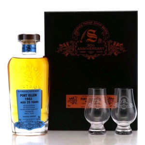Port Ellen 1982 Signatory Vintage 35 30th Anniversary