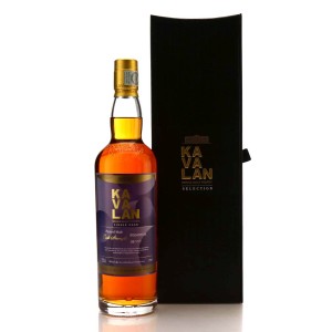Kavalan 2015 Selection Peated Malt  103A   LMDW