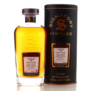Clynelish 1990 Signatory Vintage 32