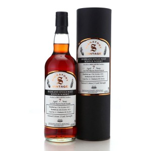 Ben Nevis 2013 Signatory Vintage 7 Year Old   Kirsch Import